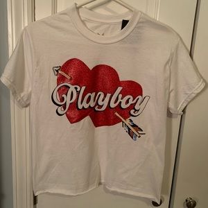 Playboy Crop Top